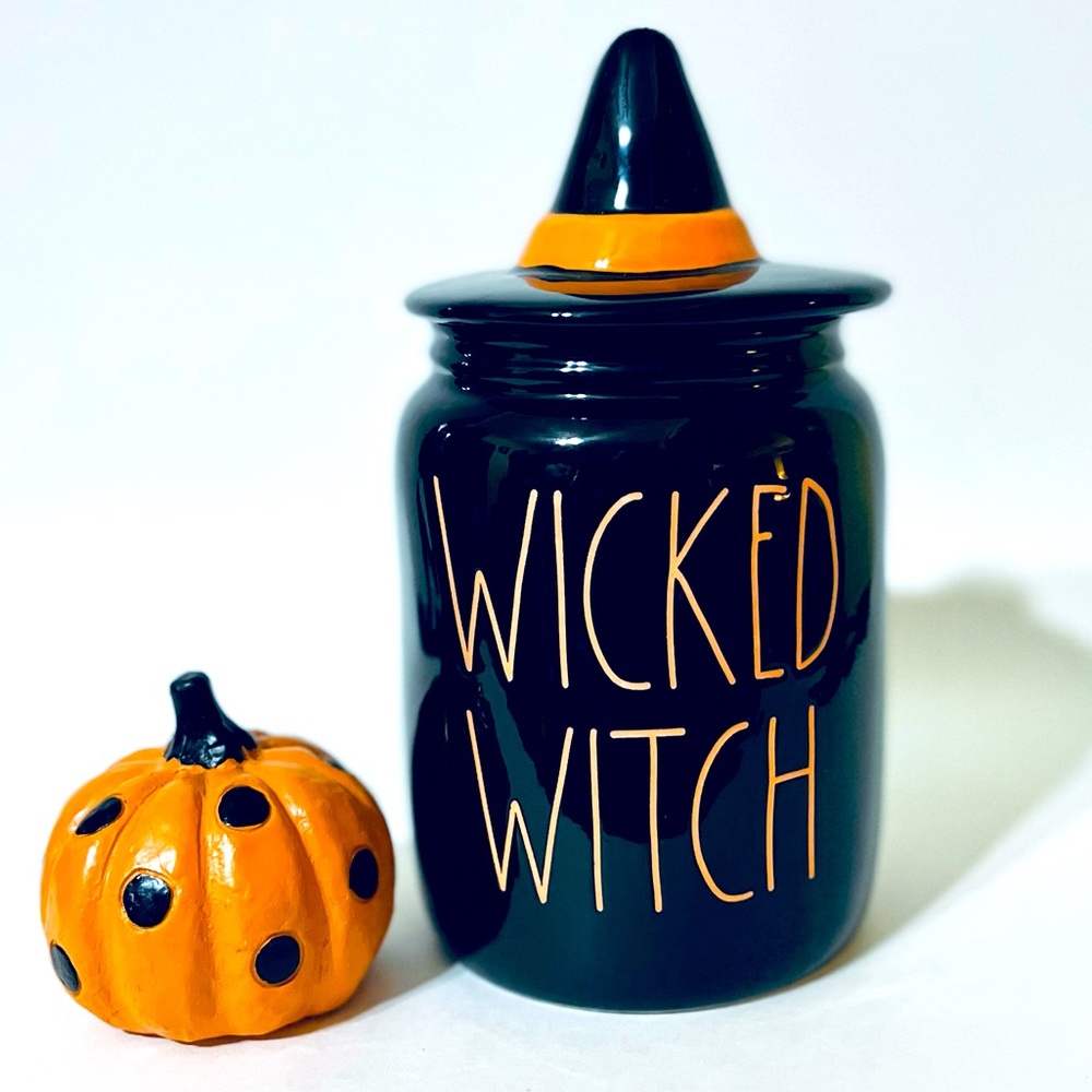 Rae Dunn 🎃 Wicked Witch 🧙🏻‍♀️canister
